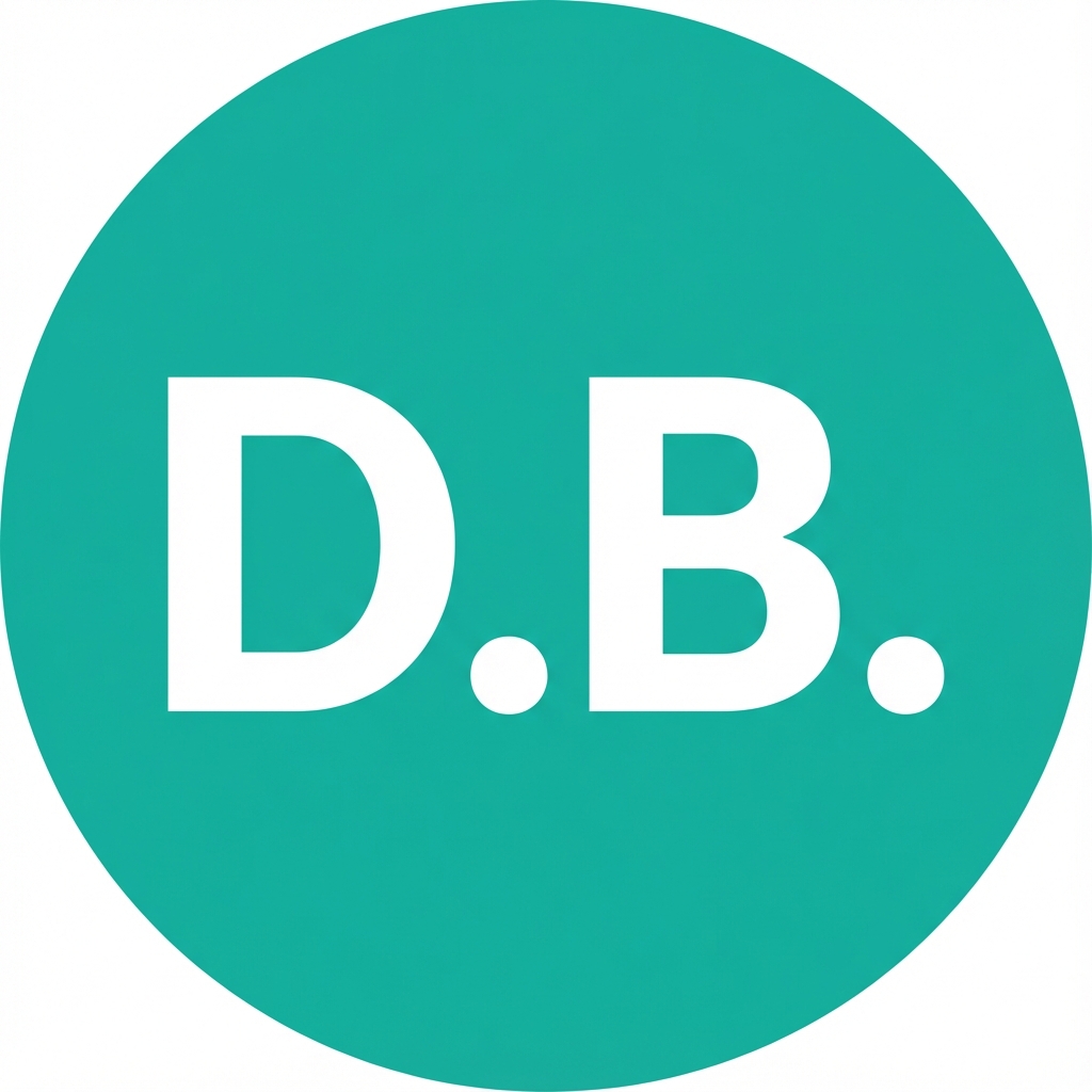 D.B.